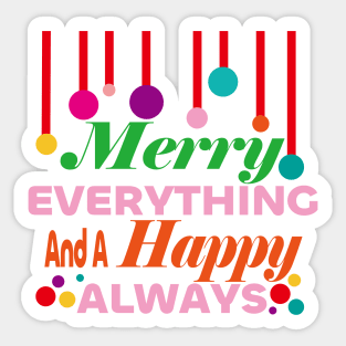 Christmas Vacation Sticker